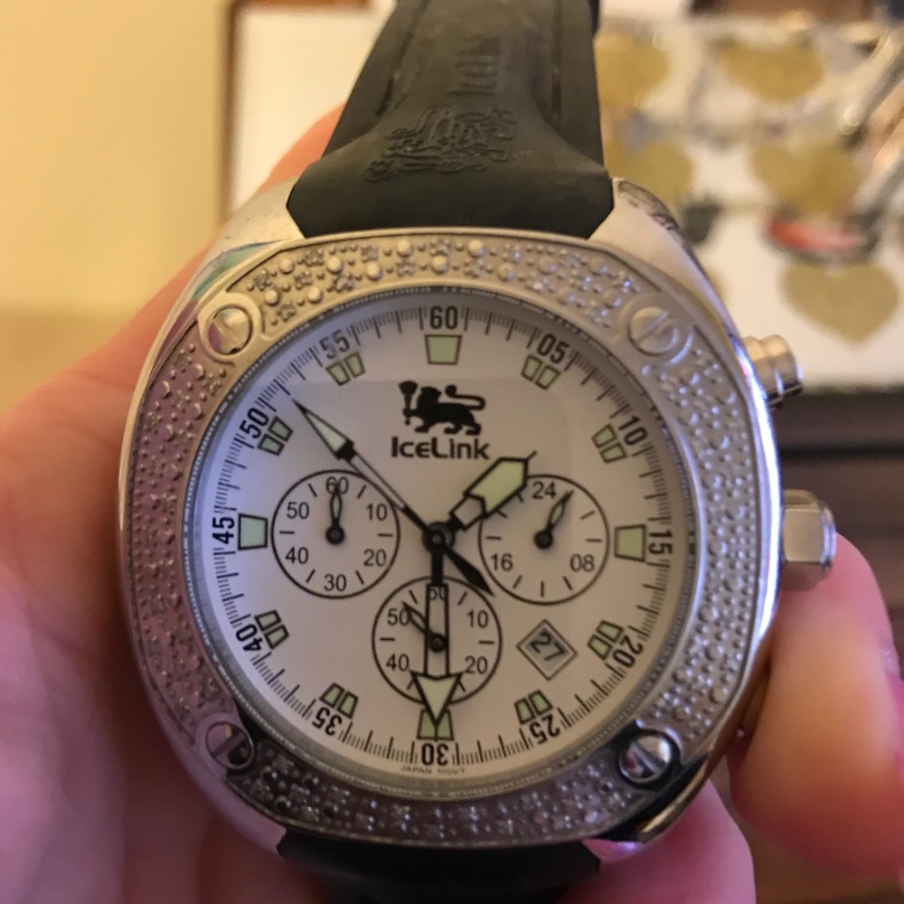 Authentic Men’s IceLink  watch.